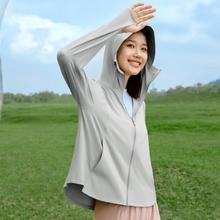 伯希和 PELLIOT 女款皮肤衣 户外防晒衣129元