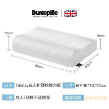 京东PLUS：邓禄普 进口特拉雷护颈枕 高弹版（买2件赠乳胶腰靠）券后205元（410元包邮/2件）