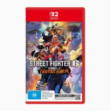 任天堂 Nintendo 现货 任天堂Switch2游戏 街霸6战士版 街头霸王 实体卡带 中文版272元