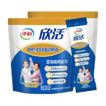 再降价、88VIP：伊利 多维高钙奶粉 400g*2袋43.87元（需88VIP全能卡，+2.39元淘金币，需领券）