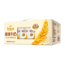 伊利 谷粒多燕麦牛奶 200ml*12盒 × 2件52.4元（需领券，合26.2元/件）(微信小程序购买)