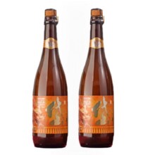 岱记精酿 金猊香槟皮尔森750ML×2瓶22.67元包邮（需试用）