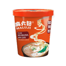 麻六记 酸辣粉 178g*1件5.78元