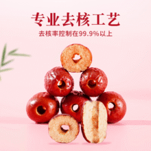 醉语阁 无核红枣 500g*1袋8.06元