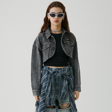 MOUSSY 2023冬季 女士短外套 028GA711-220471344.25元（688.5元/2件）