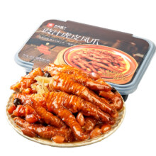 再降价：良品铺子 豉汁虎皮凤爪 280g/盒12.9元（需88VIP全能卡）