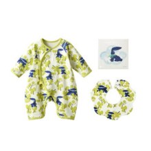 【孕妈有礼】babycare山茶花体验装婴儿宝宝连体衣新生儿见面礼59元 (券后省100)