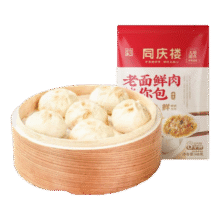同庆楼 小笼包 500g*3袋39.9元（需领券，合13.3元/袋）