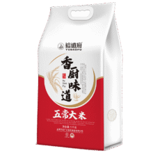 裕道府 五常大米 5kg34.9元