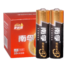 南孚 电池 5号、4粒装5.9元