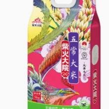 柴火大院 凤舞九天 五常大米 5kg￥36.88 2.5折 比上一次爆料降低 ￥10.32