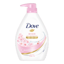 PLUS会员：Dove 多芬 滋养美肤 沐浴露 1kg 樱花甜香25.9元+1.9元换购品（需换购）