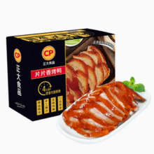 CP 正大 片片香烤鸭半成品 620g*2盒59.1元包邮（29.55元/件）