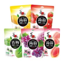 喜之郎蒟蒻果冻0脂肪40%果汁16.06元