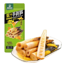 首购：极野鲜笋 爆汁手剥笋 泡椒味200g4.15元包邮（需试用）