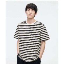 20日10点： GXG男装 经典条纹胸前印花短袖T恤69元
