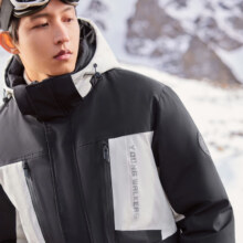 plus会员：卡宾男装 山系户外羽绒服187.55元、包邮