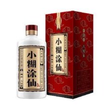 预售：小糊涂仙 普仙 52度 浓香型白酒 500ml 单瓶装144元 包邮（定金5元，可抵20元）