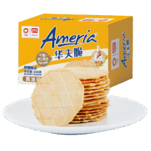 盼盼 华夫饼 200g3.69元（北京地区成立其它自测）