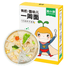 plus：窝小芽 婴幼儿面条 30g*7合15.19元/件（plus）