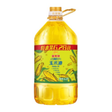金龙鱼不油腻轻年非转基因玉米油6.28L物理压榨富含植物甾醇69.9元