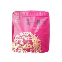 六妙白茶喜上眉梢2020年寿眉茶饼福鼎白茶紧压老白茶茶叶送人300g58元 (券后省122)