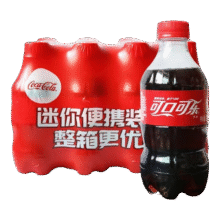 可口可乐 碳酸饮料 300ml*12瓶9.9元