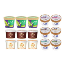 【淘秒】八喜冰淇淋经典60g*6杯+甜筒68g*6支+随机雪芭65g*3杯88.7元