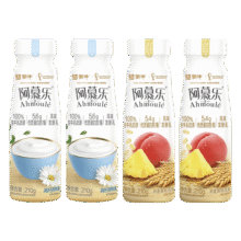 【淘秒G】蒙牛中华滋养红枣枸杞风味低温酸奶210g*5瓶33元