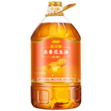 金龙鱼 浓香 花生油 压榨一级 5L85.9元