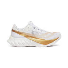 索康尼（SAUCONY）ENDORPHIN PRO 4 啡鹏男子碳板跑鞋竞速跑步鞋 20939 冠军白/荣耀金 43 (US9.5)1300元 (每满300减60,券后省100)