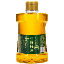 首购：格琳诺尔 一级亚麻籽油 909ml18.66元