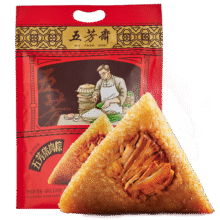 五芳斋 粽子 600g47.2元（合6.74元/件）