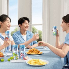 低度数微醺小酒！RIO 锐澳 清爽系列 预调鸡尾酒气泡水330mL*4罐+强爽330mL*1罐￥20.40 4.5折