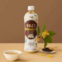 怡宝 愿事之茗 桂花乌龙奶茶饮料500mL*15瓶*2件52.49元包邮（折1.75元/瓶）
