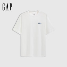 Gap 男女纯棉短袖T恤59元、包邮