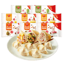 思念 魔芋鸡胸肉蒸煎饺300g/袋  任选 × 10件54.9元（需领券，合5.49元/件）(微信小程序购买)