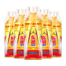 东鹏特饮 瓶装原味 饮料 500ml 8瓶26.3元（需领券）