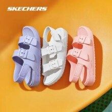 Skechers 斯凯奇 女款足弓支撑凉鞋糖果泡泡鞋111597 多色新低121元包邮