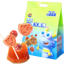 小鹿蓝蓝 宝宝山楂棒 315g16.56元