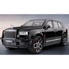 中精质造 儿童合金玩具车 库里南1:36、黑色7.9元（需领券）
