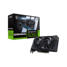 微星（MSI）魔龙 GeForce RTX 5050 8G GAMING OC 独立显卡2287.51元