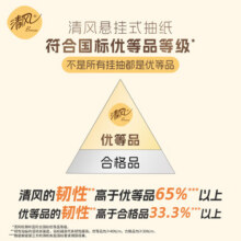清风悬挂式抽纸巾4层250抽卡皮巴拉家用卫生纸餐巾纸挂抽纸整箱批发c 4层250抽*10提 （家庭装）39.9元 (满35减10)