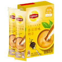 临期：立顿 奶茶15g*10条/盒（26/3）9.9元包邮（合4.95元/件）