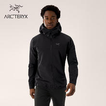 ARC'TERYX 始祖鸟 GAMMA HOODY 防风 男子 软壳夹克 Black/黑色 M2600元