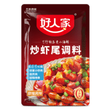 好人家 香辣龙虾调料 150g/袋17.38元（合5.79元/件）