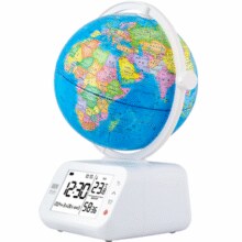 北斗新云起番茄时间管理器地球仪 20cm灯光版 双AR版 券后59元包邮￥59.00 2.0折