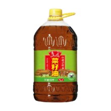 鲁花 地道小榨香菜籽油 6.08L 食用油非转基因69.91元+9.99元淘金币