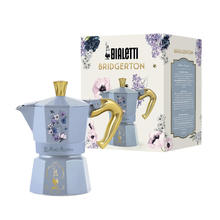 Bialetti 比乐蒂 布里奇顿联名铝制摩卡壶 3杯量券后293.21元