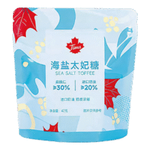 再降价：Tim Hortons 海盐太妃糖42g3.55元